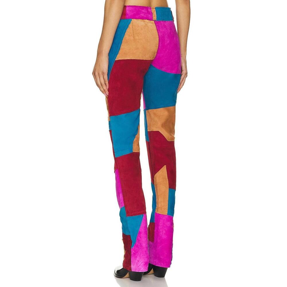 Understated Leather X Revolve 70s Patch Pant In M… - image 2